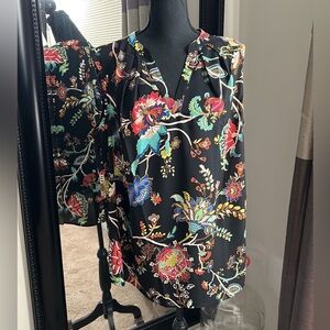 EUC Violet + Claire 2x Sleeveless Flowy Blouse